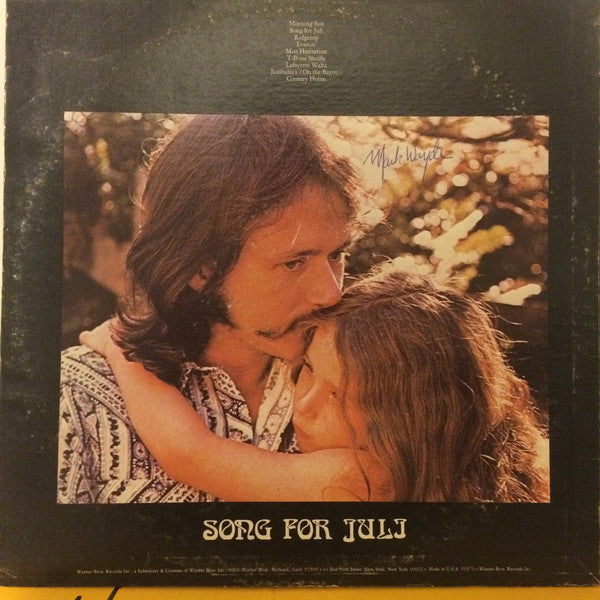 Jesse Colin Young - Song For Juli - LP