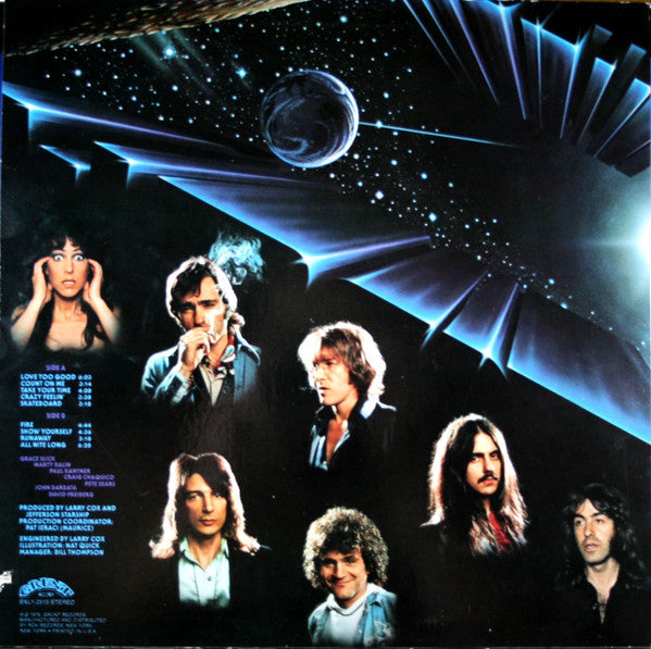 Jefferson Starship - Earth - LP