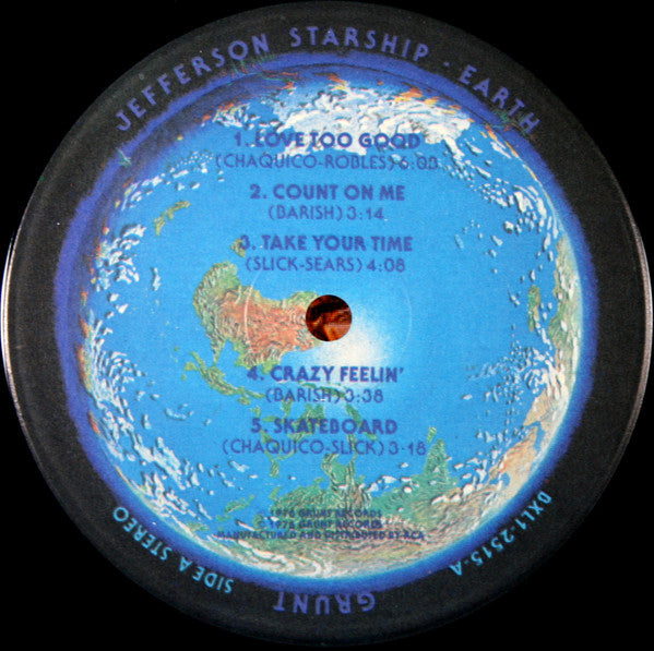 Jefferson Starship - Earth - LP