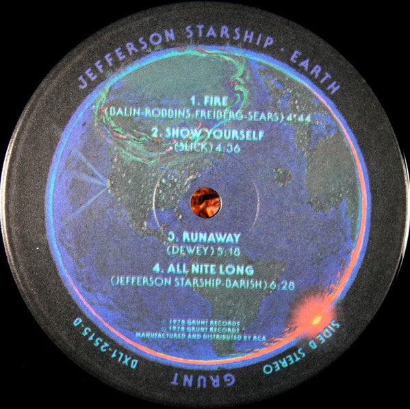 Jefferson Starship - Earth - LP