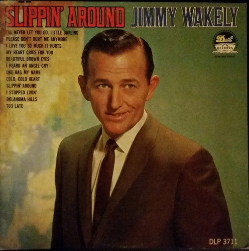 Jimmy Wakely - Slippin' Around - LP