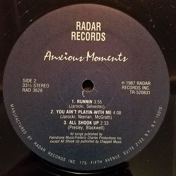 Anxious Moments - Anxious Moments - LP