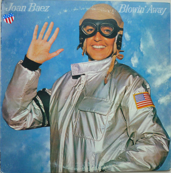 Joan Baez - Blowin' Away - LP