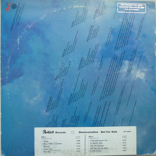 Joan Baez - Blowin' Away - LP