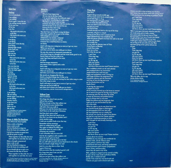 Joan Baez - Blowin' Away - LP