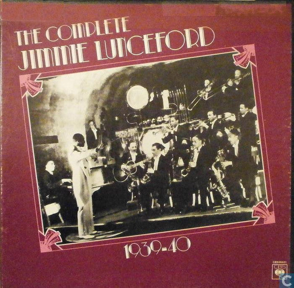 Jimmie Lunceford - The Complete Jimmie Lunceford (1939-1940) - LP