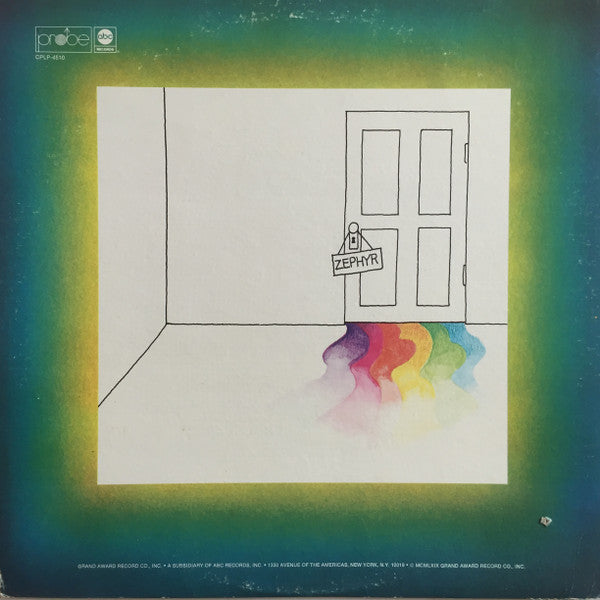 Zephyr (2) - Zephyr - LP