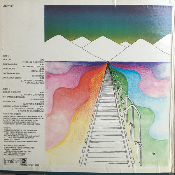 Zephyr (2) - Zephyr - LP