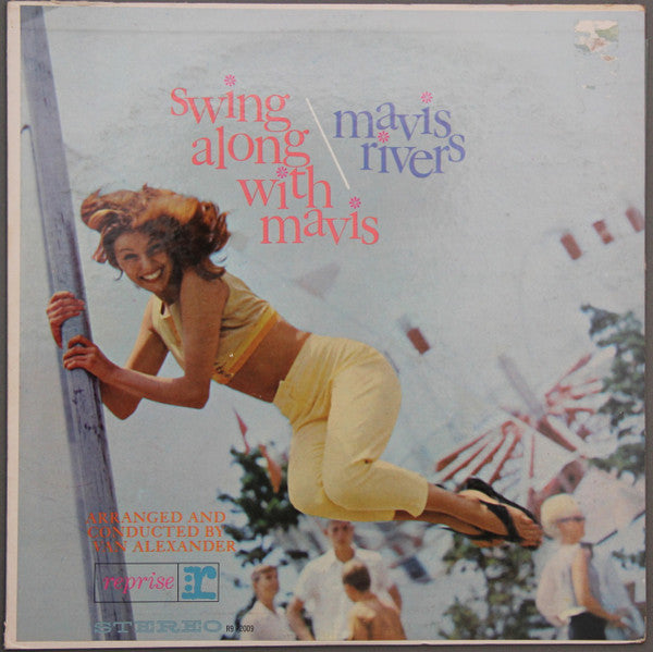 Mavis Rivers - Swing Along With Mavis - LP