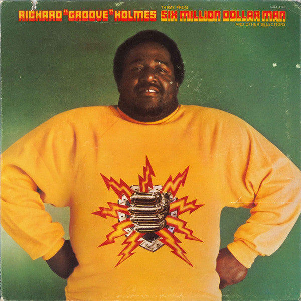 Richard "Groove" Holmes - Six Million Dollar Man - LP