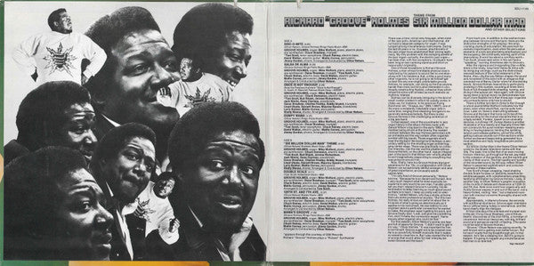 Richard "Groove" Holmes - Six Million Dollar Man - LP