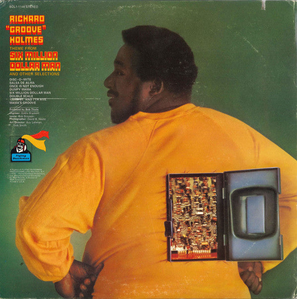 Richard "Groove" Holmes - Six Million Dollar Man - LP