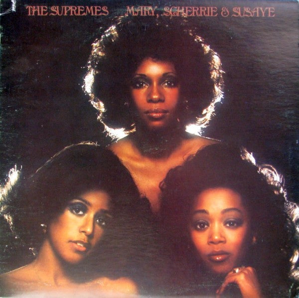 The Supremes - Mary, Scherrie & Susaye - LP