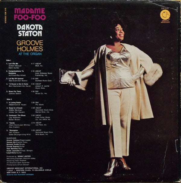 Dakota Staton - Madame Foo-Foo - LP