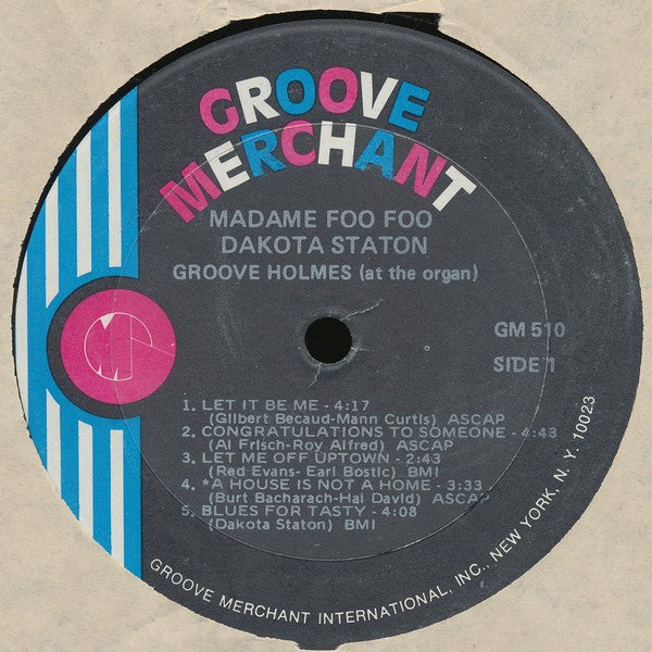 Dakota Staton - Madame Foo-Foo - LP