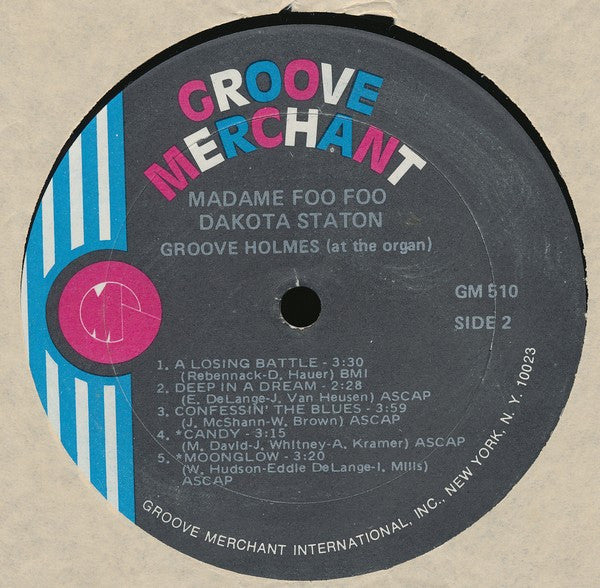 Dakota Staton - Madame Foo-Foo - LP