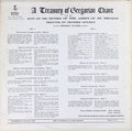 Monks Of The Abbey Of St. Thomas - A Treasury Of Gregorian Chant, Vol. III - LP