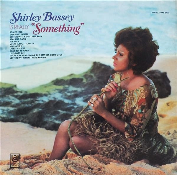 Shirley Bassey - Is Really "Something" - LP