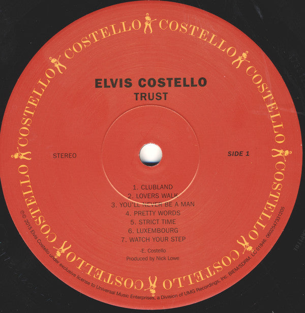 Elvis Costello & The Attractions - Trust