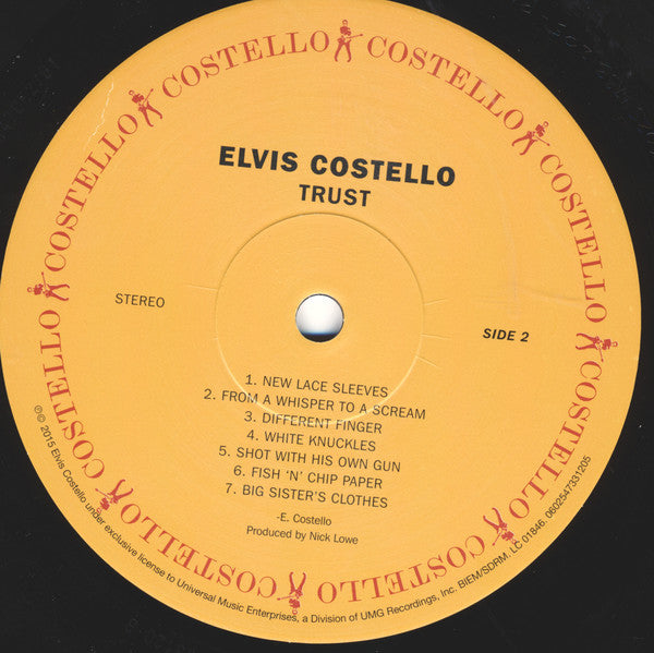 Elvis Costello & The Attractions - Trust