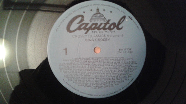 Bing Crosby - Crosby Classics Volume II - LP