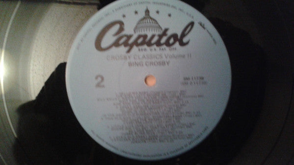 Bing Crosby - Crosby Classics Volume II - LP