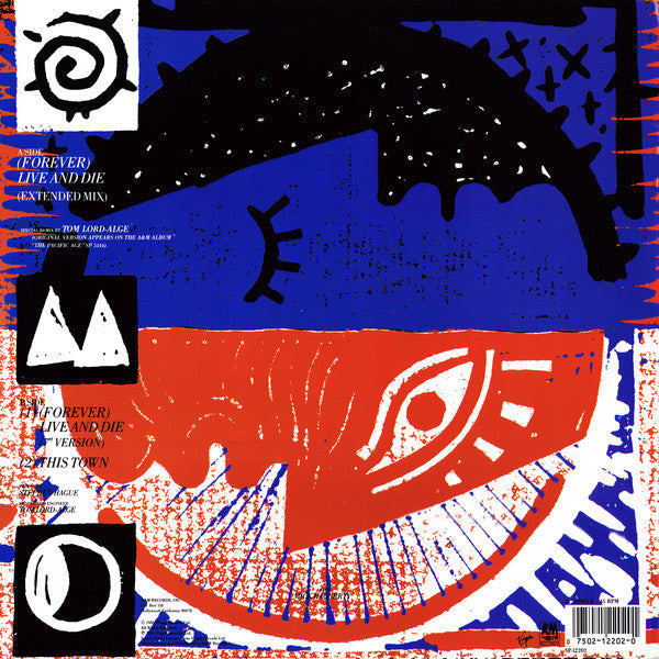 Orchestral Manœuvres In The Dark* - (Forever) Live And Die (Extended Remix) - LP