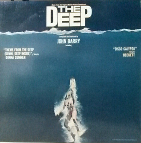 John Barry - The Deep (Music From The Original Motion Picture Soundtrack) - LP