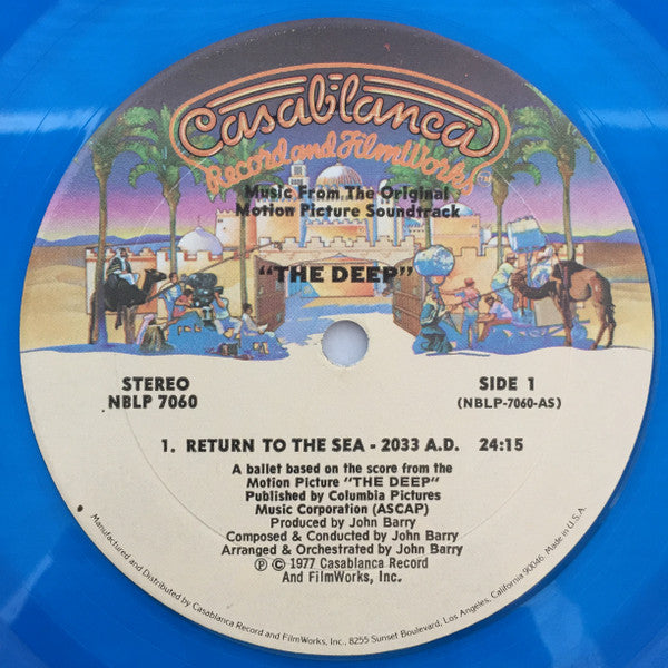 John Barry - The Deep (Music From The Original Motion Picture Soundtrack) - LP