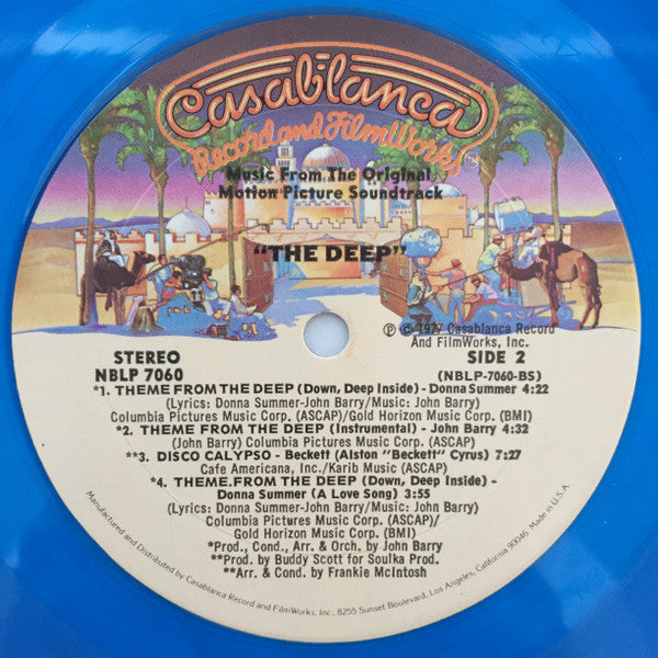 John Barry - The Deep (Music From The Original Motion Picture Soundtrack) - LP