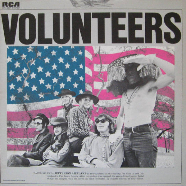 Jefferson Airplane - Volunteers - LP