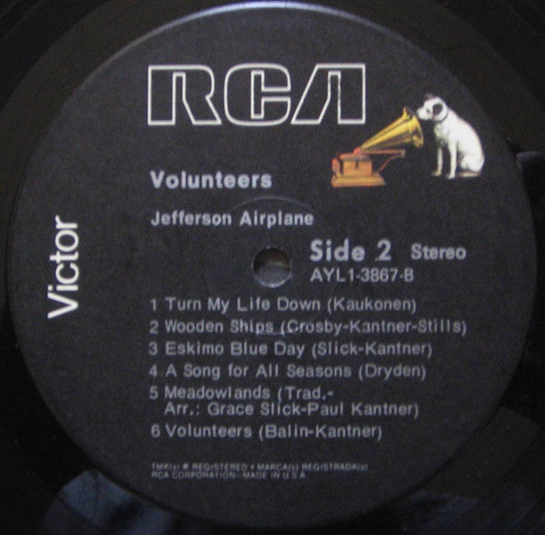 Jefferson Airplane - Volunteers - LP