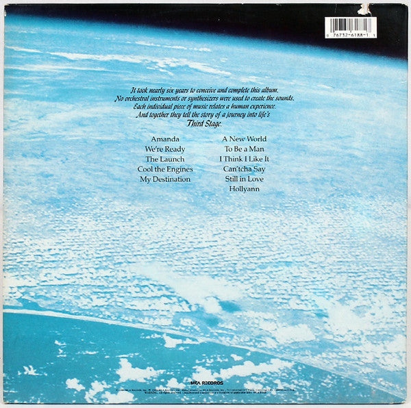 Boston - Third Stage - LP