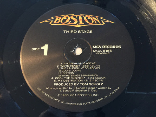 Boston - Third Stage - LP
