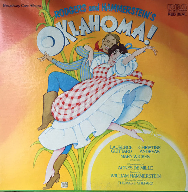 Rodgers & Hammerstein - Oklahoma! (Broadway Cast Album) - LP
