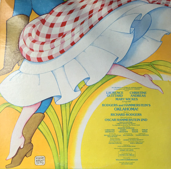 Rodgers & Hammerstein - Oklahoma! (Broadway Cast Album) - LP