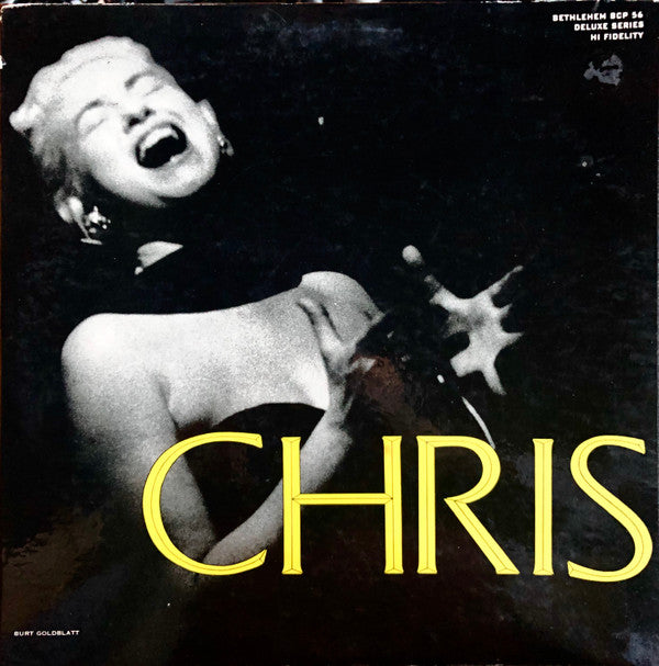 Chris Connor - Chris - LP
