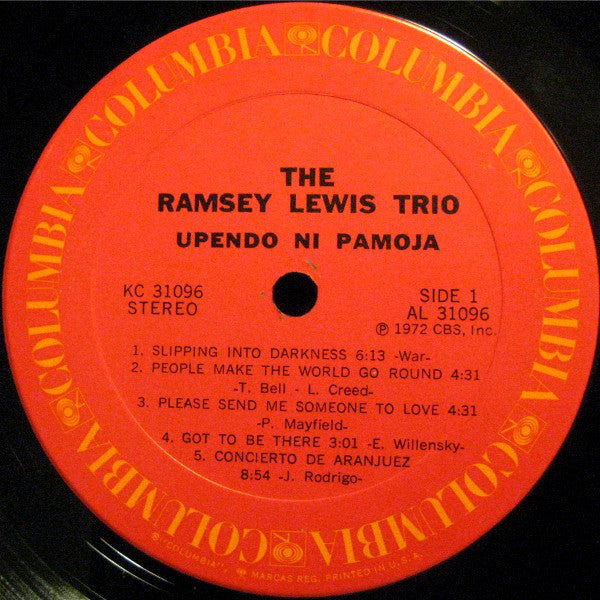 The Ramsey Lewis Trio - Upendo Ni Pamoja