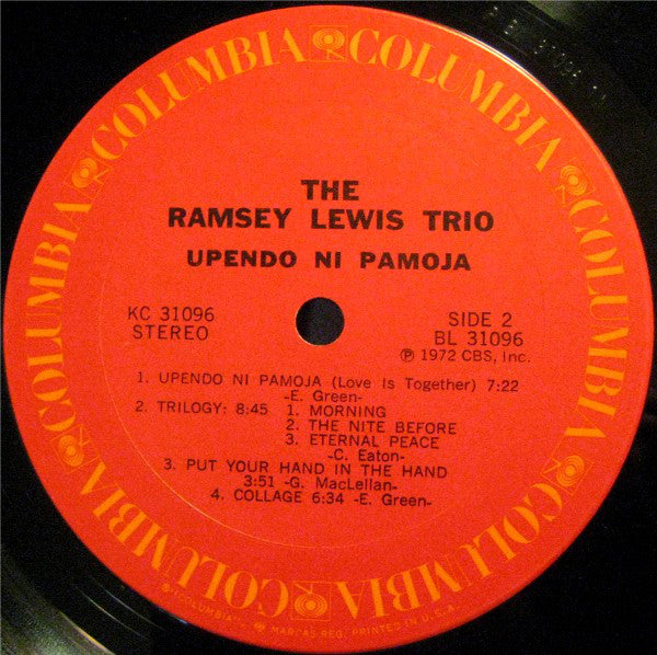 The Ramsey Lewis Trio - Upendo Ni Pamoja