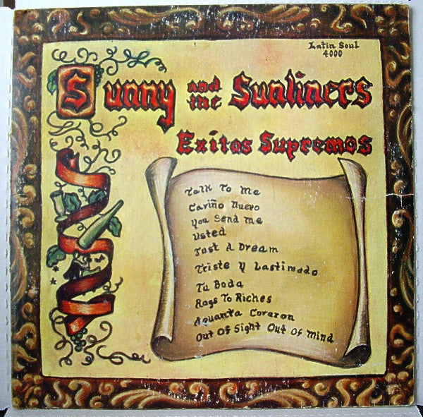 Sunny And The Sunliners* - Éxitos Supremos - LP