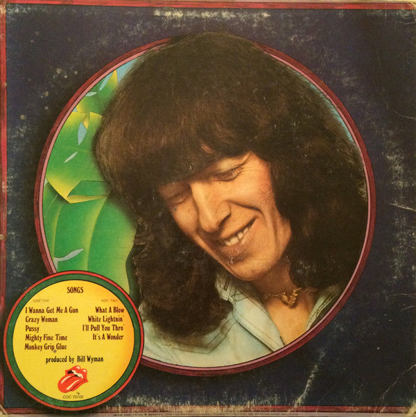 Bill Wyman - Monkey Grip - LP