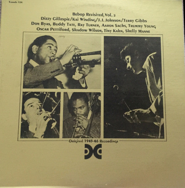 Dizzy Gillespie, Kai Winding, J.J. Johnson, Terry Gibbs - Bebop Revisited, Vol. 2 - LP