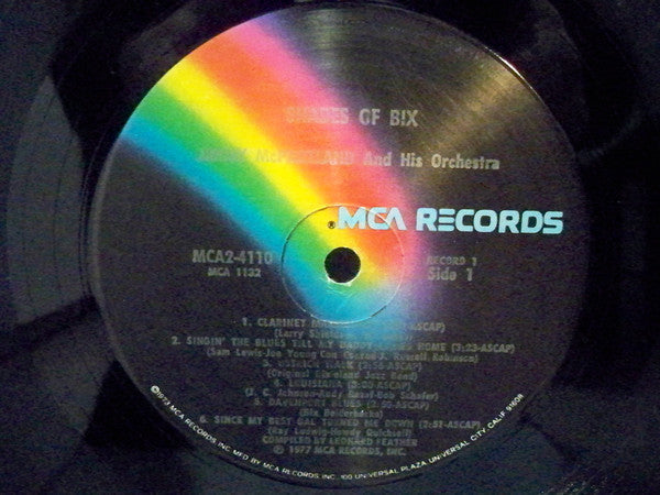 Jimmy McPartland And Bobby Hackett - Shades Of Bix - LP