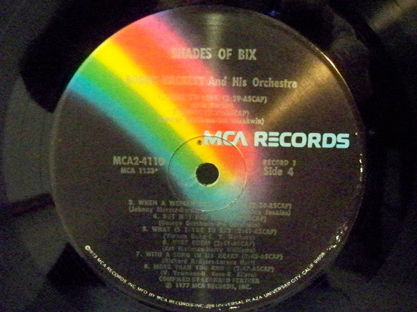 Jimmy McPartland And Bobby Hackett - Shades Of Bix - LP