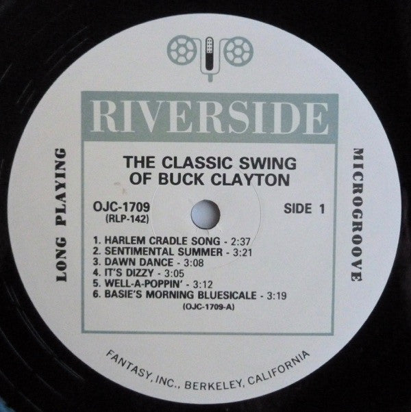 Buck Clayton - The Classic Swing Of Buck Clayton - LP
