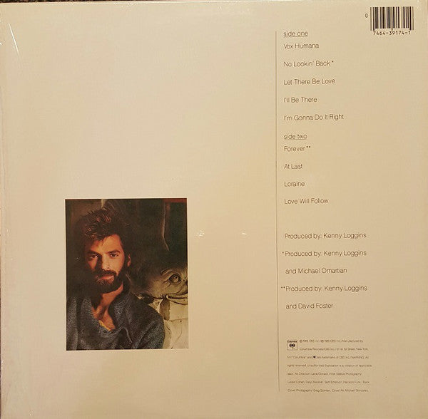 Kenny Loggins - Vox Humana - LP