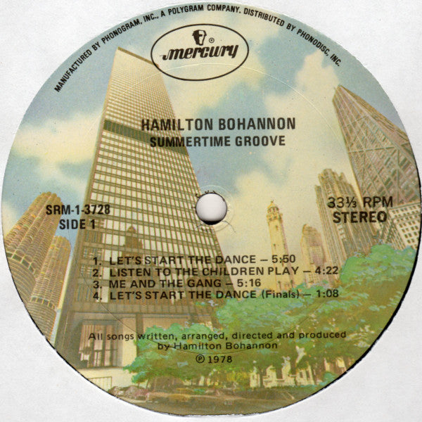 Bohannon* - Summertime Groove - LP