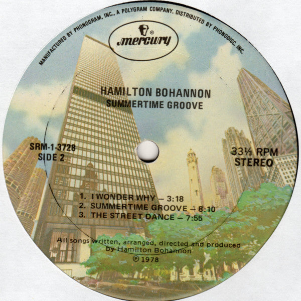 Bohannon* - Summertime Groove - LP