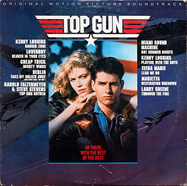 Various - Top Gun (Original Motion Picture Soundtrack) - LP