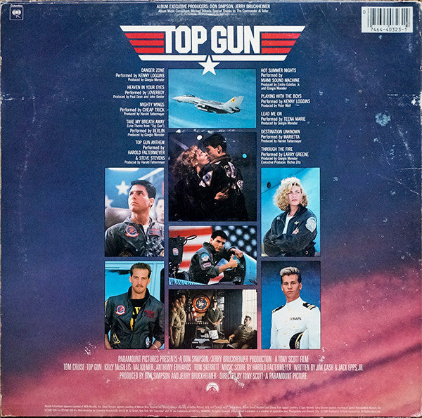 Various - Top Gun (Original Motion Picture Soundtrack) - LP